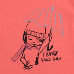 Flying Umbrella 43-Shirt