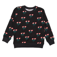 Flower Hearts 33-Sweatshirt