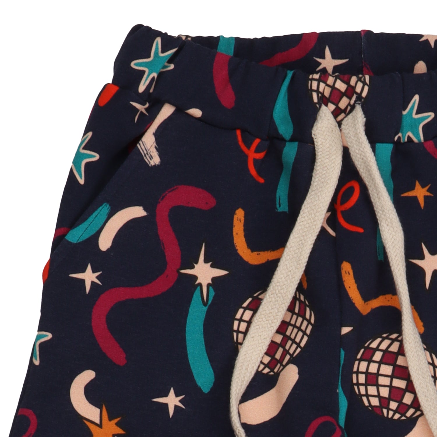 Party Time 40-Wide Leg Pants