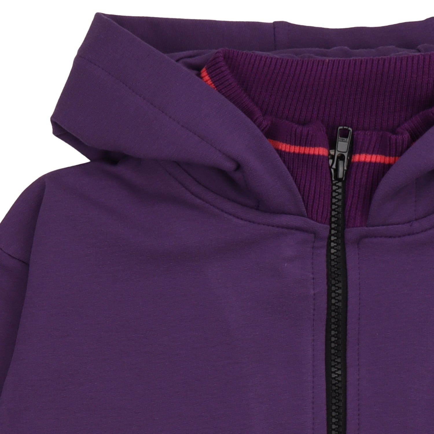 Mysterious Purple 01-Sweat Jacket