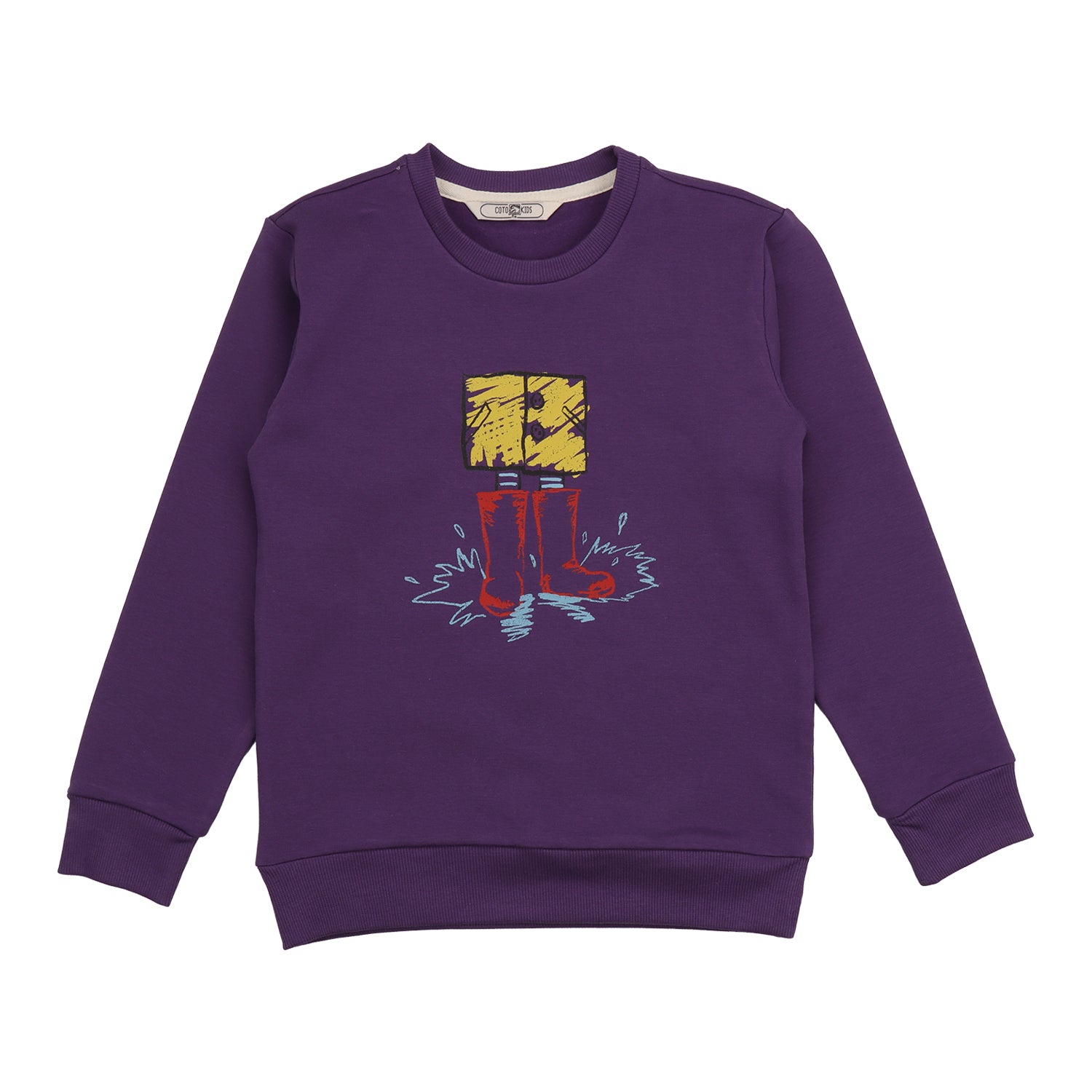 Rain Drop 44-Sweatshirt