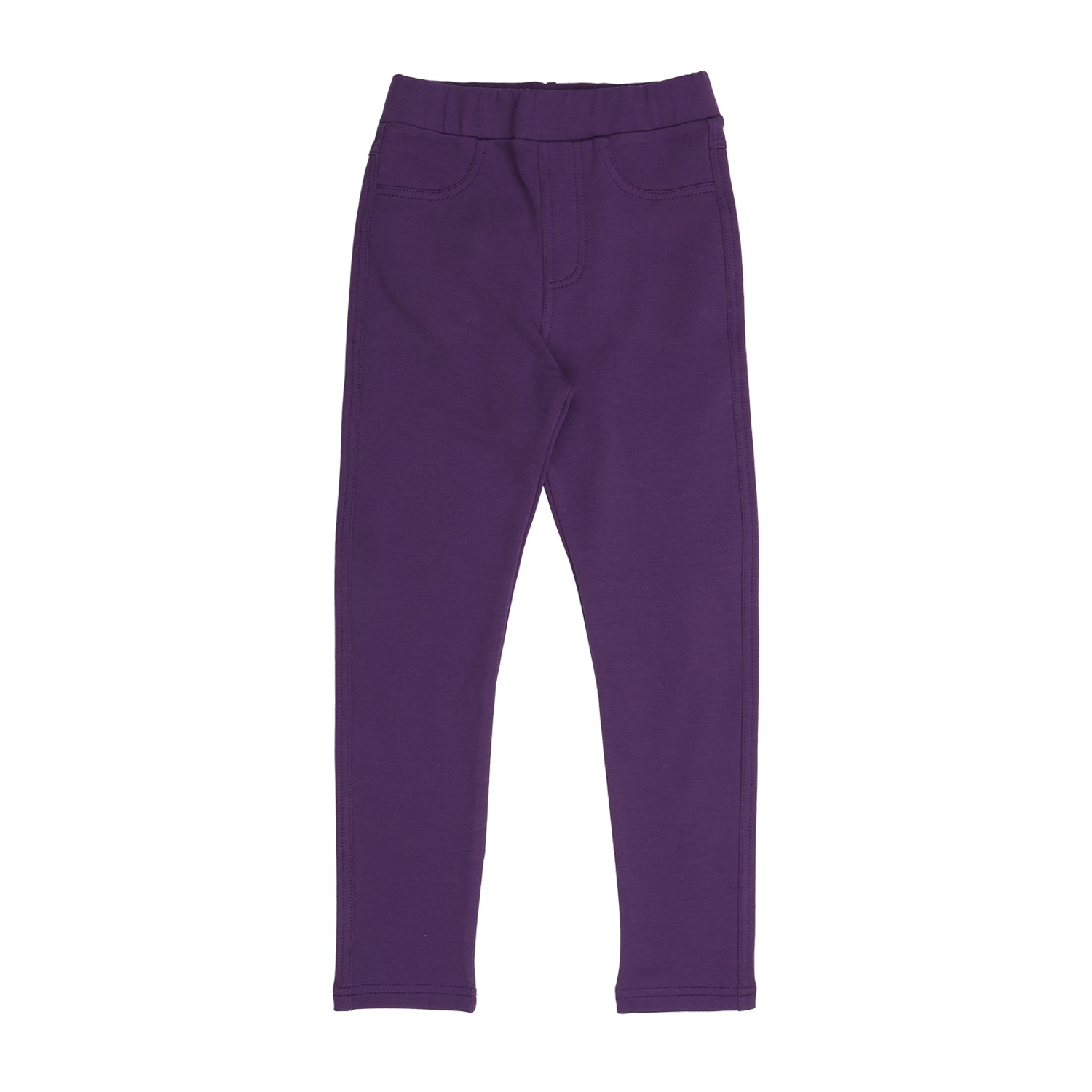 Mysterious Purple 01-Sweat Leggings