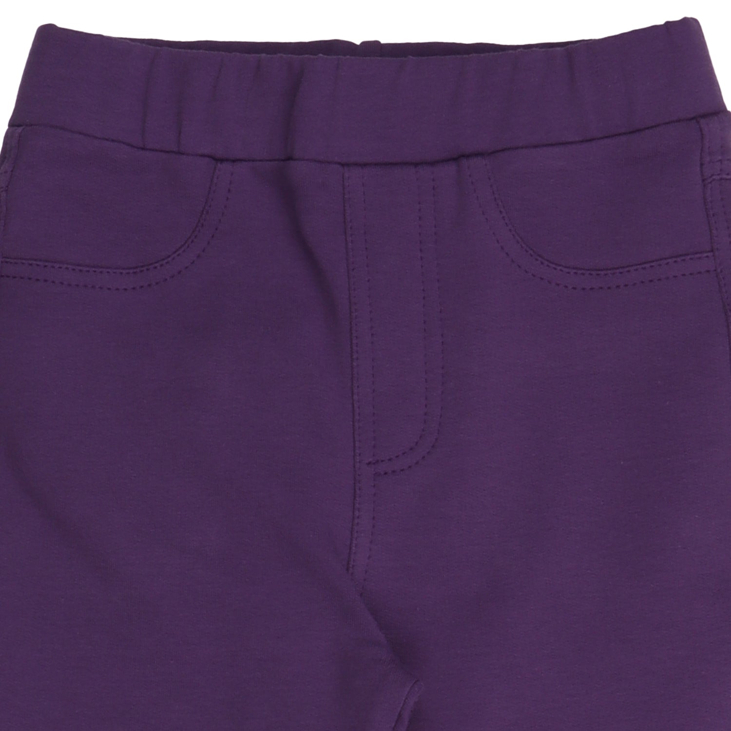 Mysterious Purple 01-Sweat Leggings