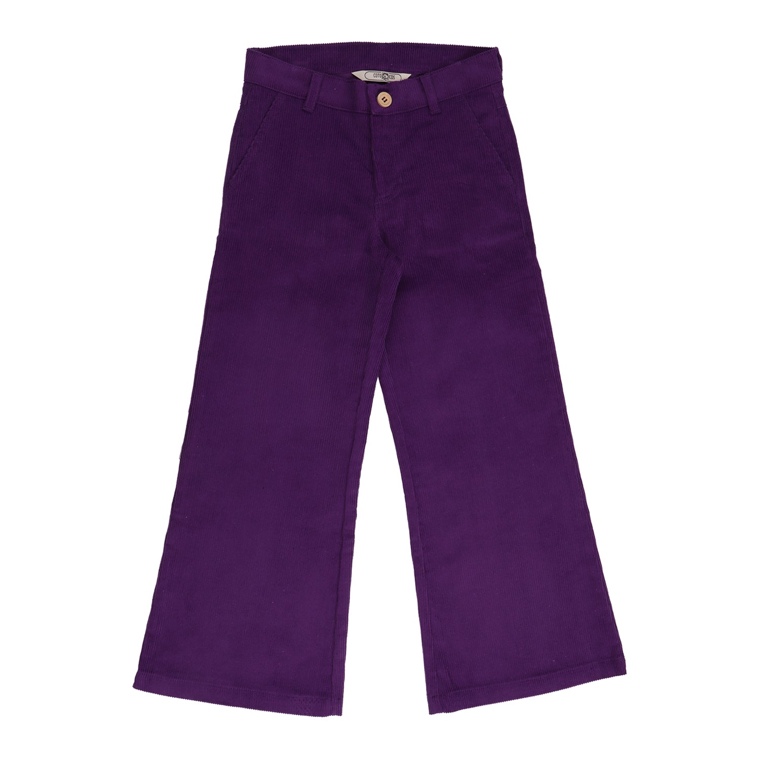 Cord Mysterious Purple 01-Trousers