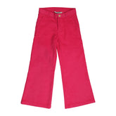 Cord Bright Pink 05-Trousers