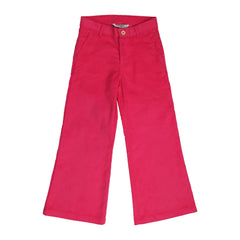 Cord Bright Pink 05-Trousers