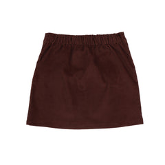 Cord Hot Brown 03-Skirt