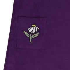 Cord Mysterious Purple 01-Dress