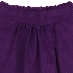 Cord Mysterious Purple 01-Skirt