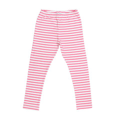 Pink stripes 12-Leggings