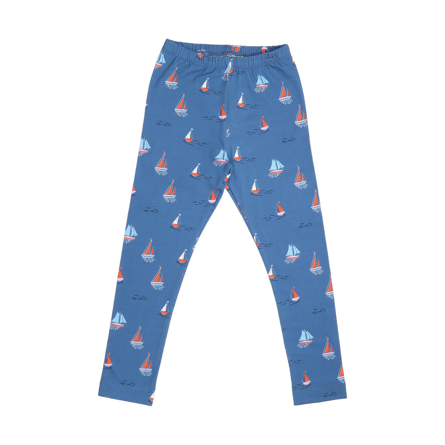 Sail Boat-Leggings