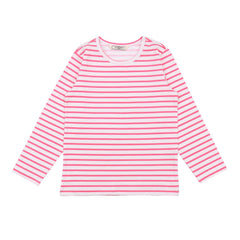 Pink stripes 12-Shirt