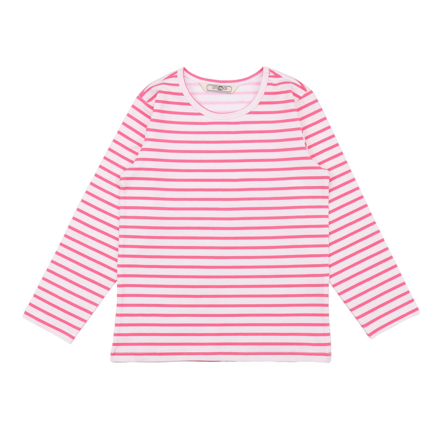 Pink stripes 12-Shirt