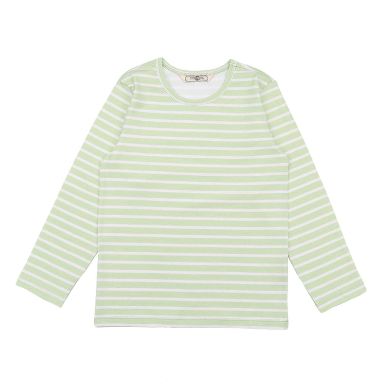Green stripes 14-Shirt