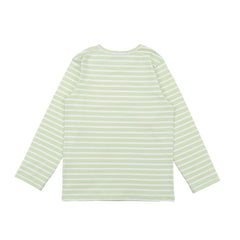 Green stripes 14-Shirt