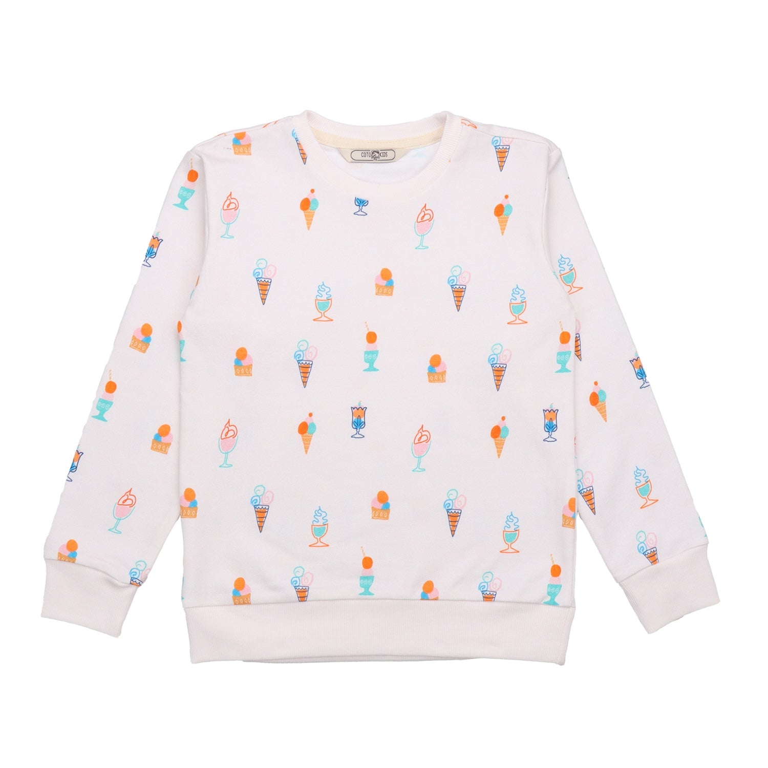 Ice Cream-Sweatshirt