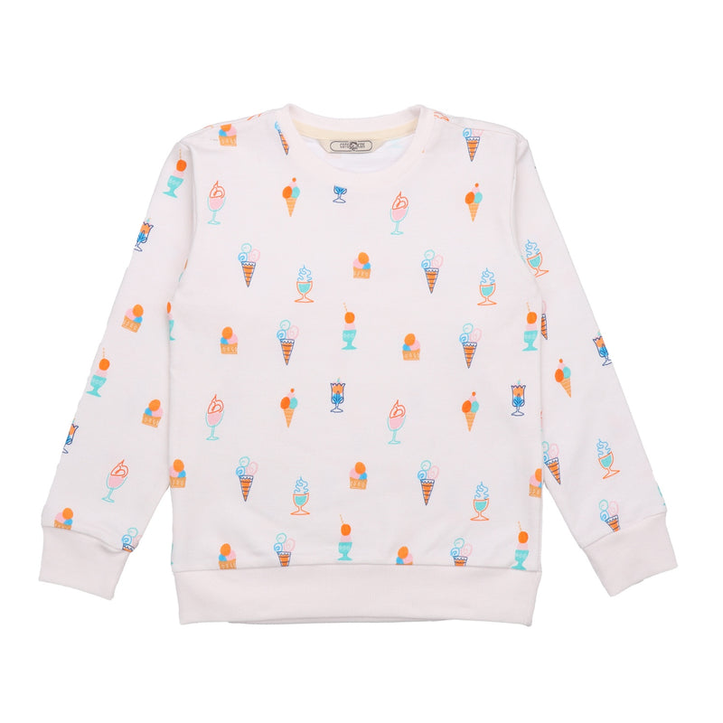 Ice Cream-Sweatshirt