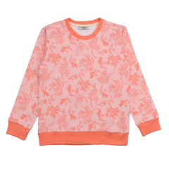 Soft Paisley-Sweatshirt