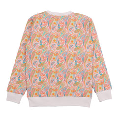 Colourful Paisley 23-Sweatshirt