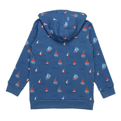 Sail Boat-Sweat Jacket