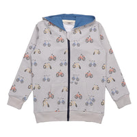 Bicycle-Sweat Jacket