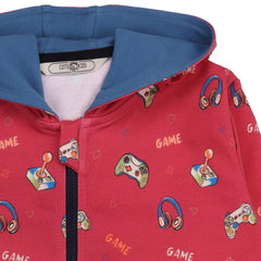 Game-Sweat Jacket