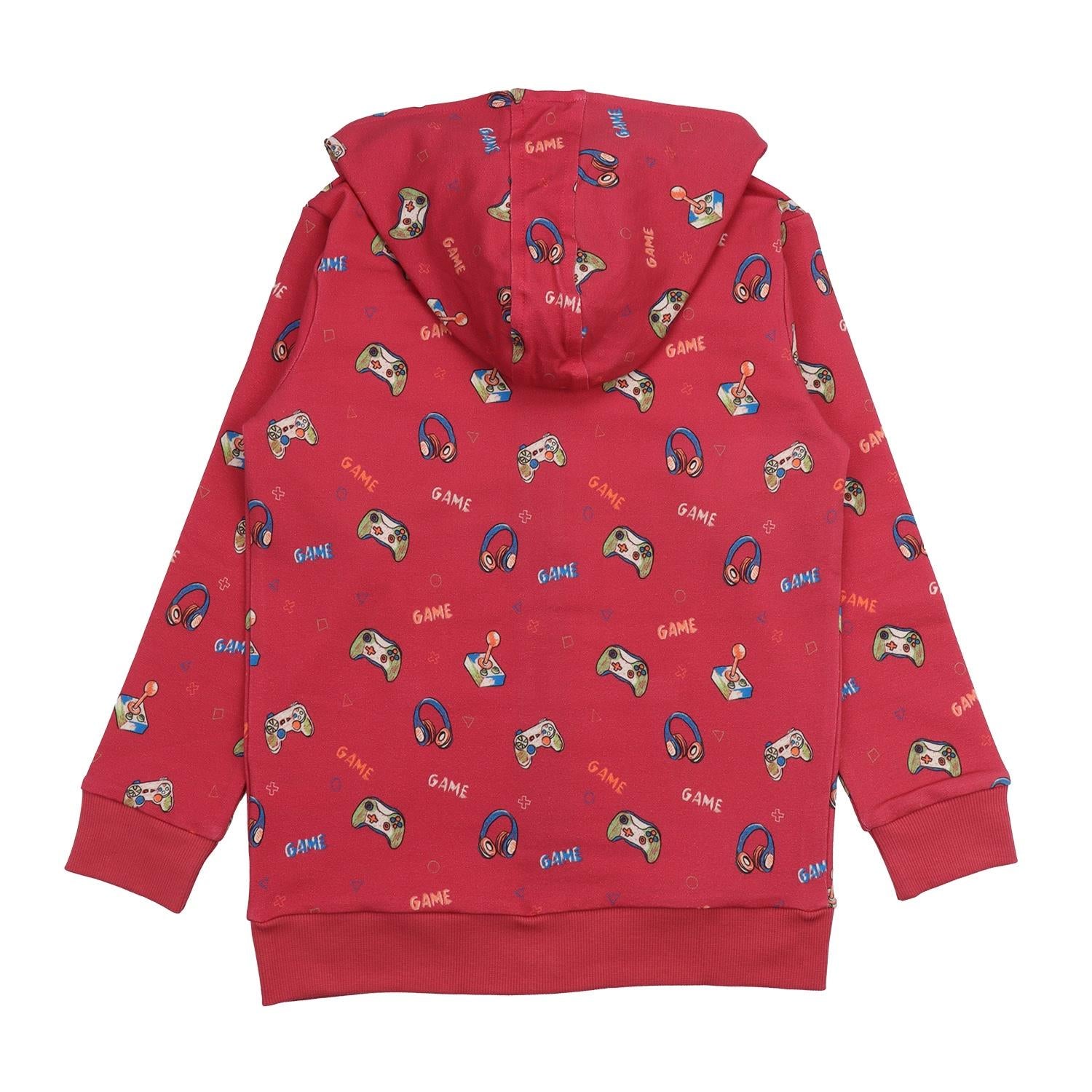 Game-Sweat Jacket