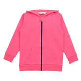 Pink 28-Sweat Jacket