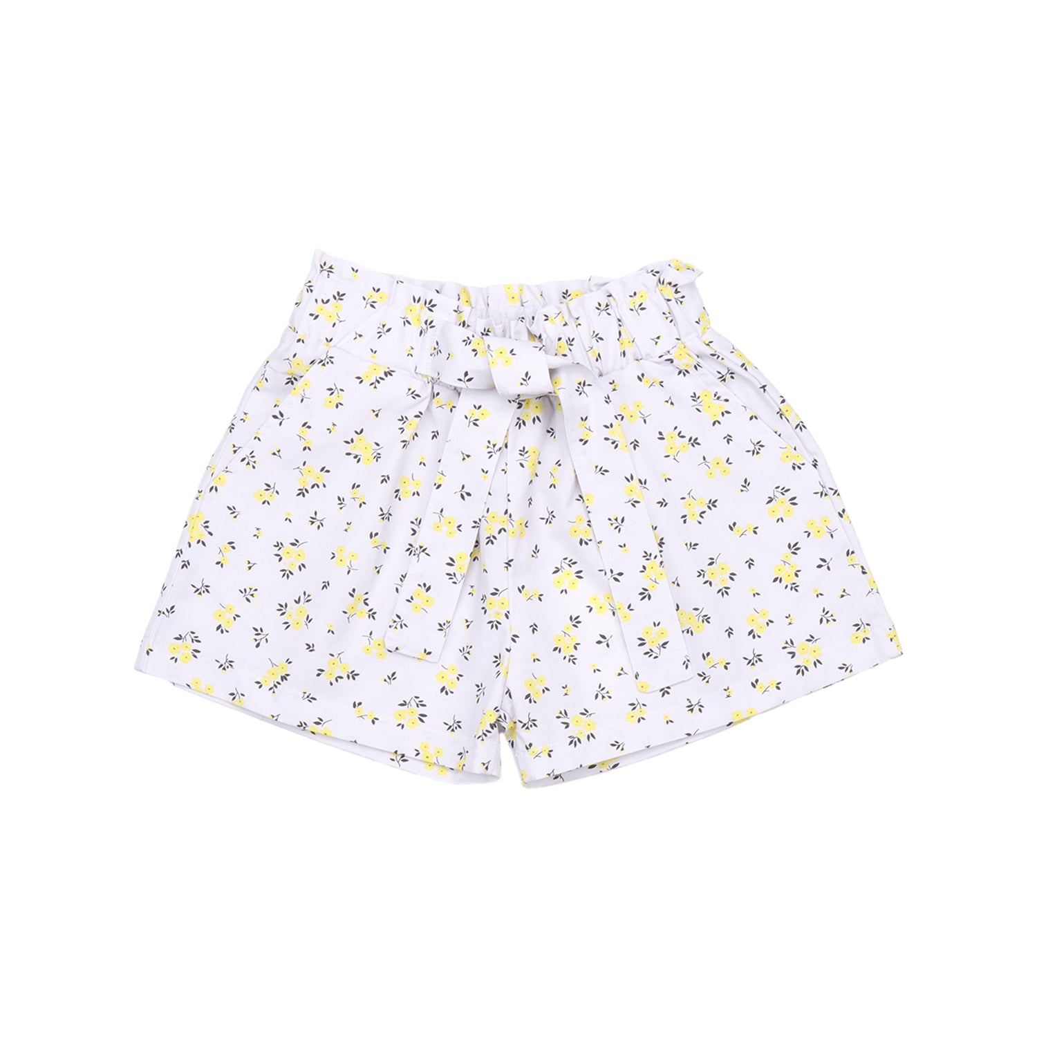 Yellow Flowers-Shorts