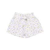 Yellow Flowers-Shorts