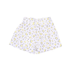 Yellow Flowers-Shorts