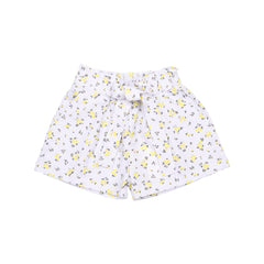 Yellow Flowers-Shorts
