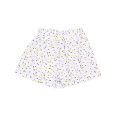 Yellow Flowers-Shorts