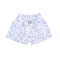 Blue Flowers-Shorts