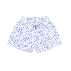Blue Flowers-Shorts