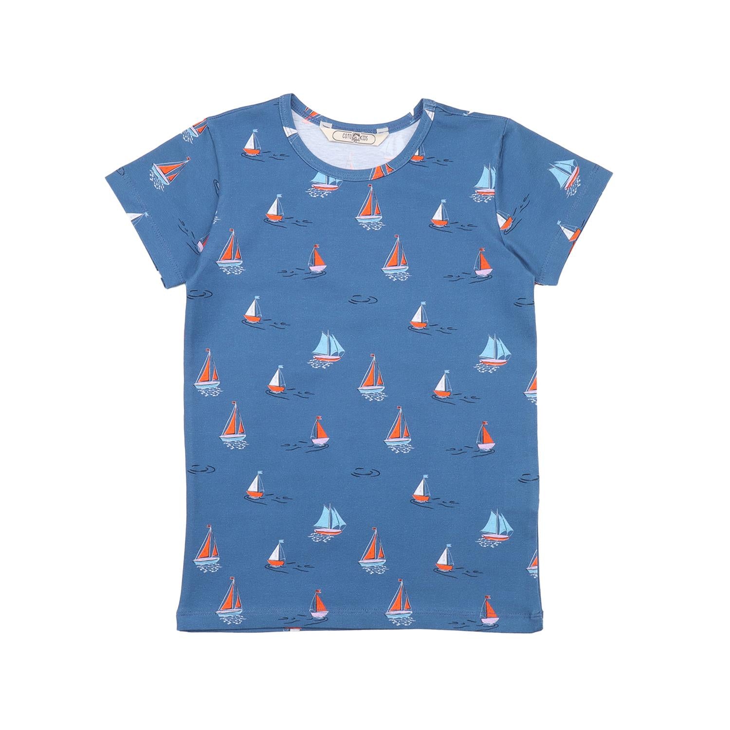 Sail Boat-T-Shirt