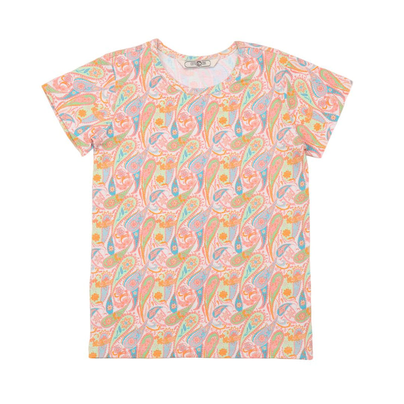 Colourful Paisley 23-T-Shirt