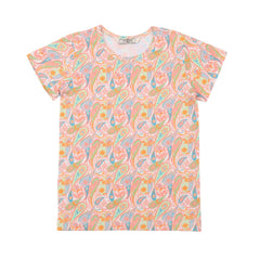 Colourful Paisley 23-T-Shirt