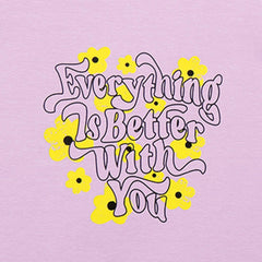 Yellow Flowers-T-Shirt