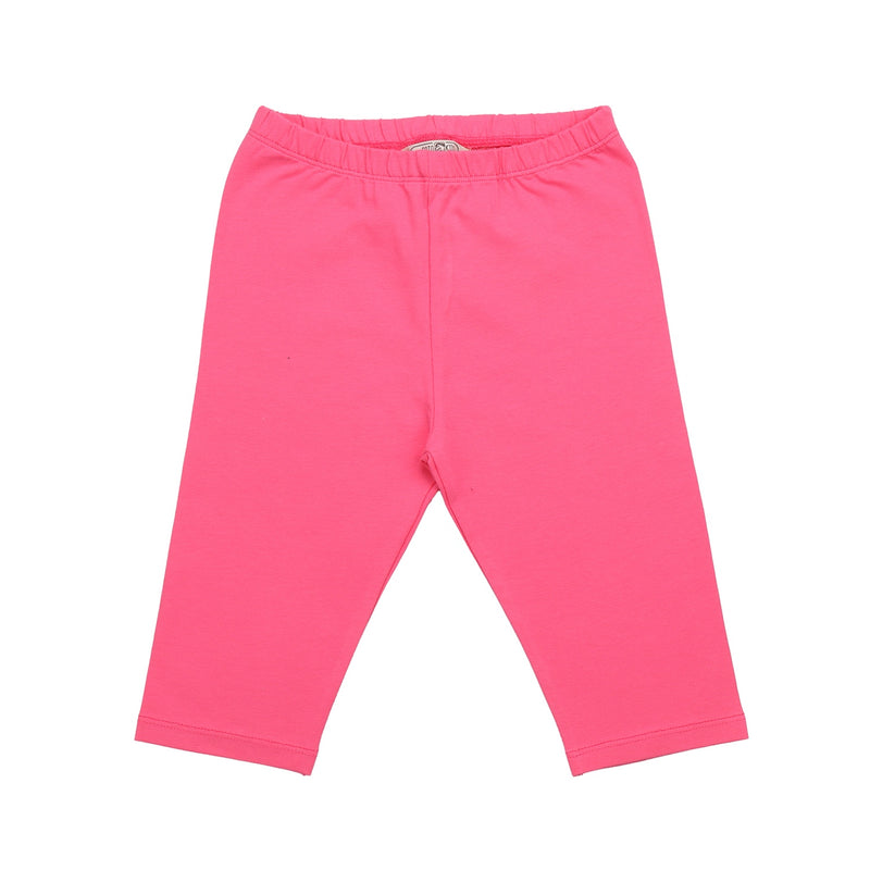 Pink 28-3/4 Leggings