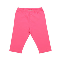 Pink 28-3/4 leggings
