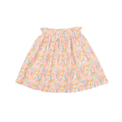 Colourful Paisley 23-Skirt