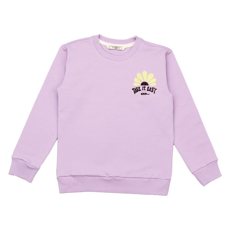 Yellow Flowers-Sweatshirt