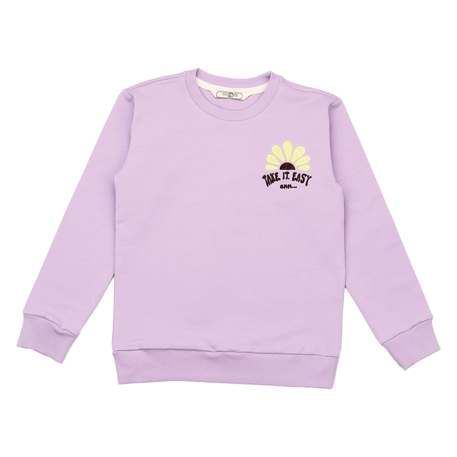 Yellow Flowers-Sweatshirt
