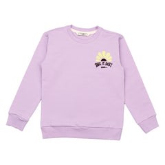 Yellow Flowers-Sweatshirt