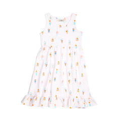 Ice Cream-Sleeveless Dress