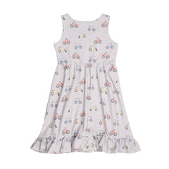 Bicycle-Sleeveless Dress