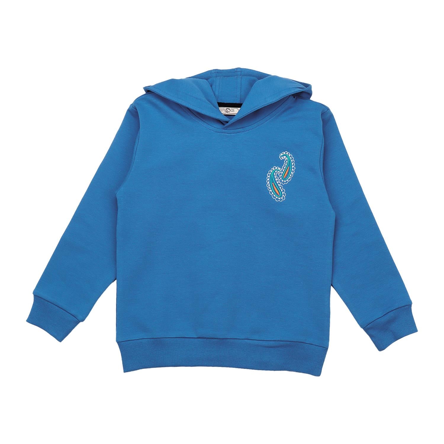 Colourful Paisley 23-Sweatshirt