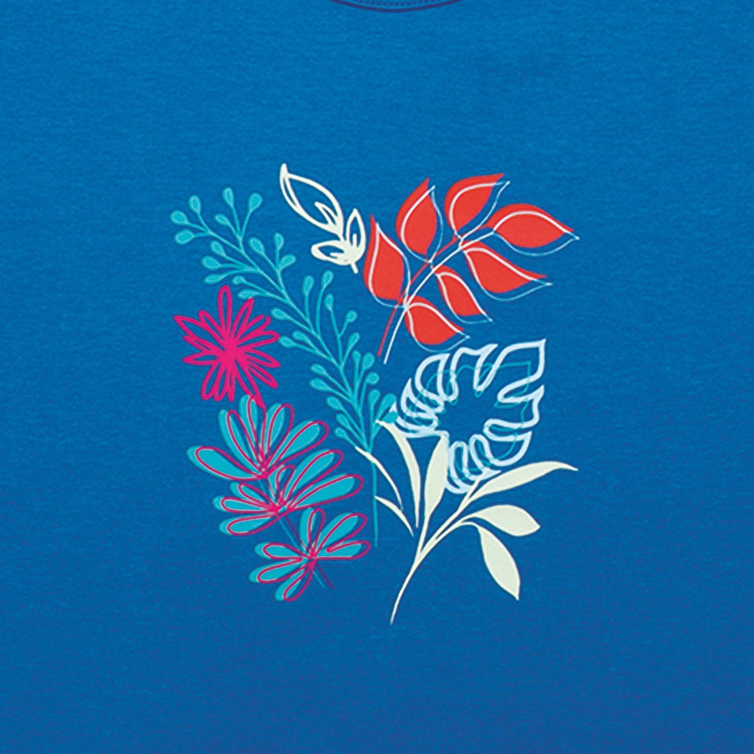 Colourful Paisley 23-T-Shirt