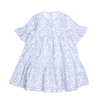 Blue Flowers Dress